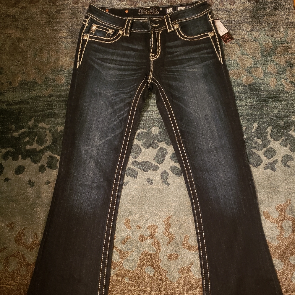 Miss Me Signature Boot Jeans